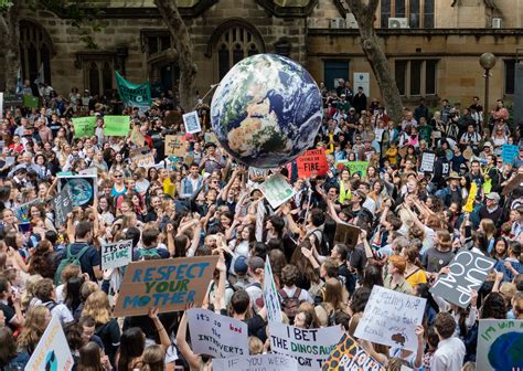 Millions March For Global Climate Strike