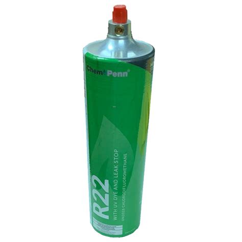 Freon R22 Refrigerant W Uv Dye And Stop Leak 28oz Disposable One Step Can