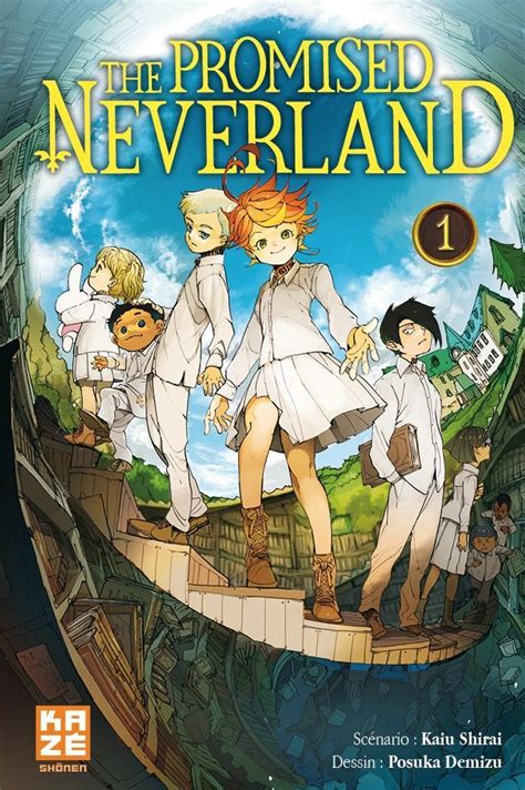 The Promised Neverland Posuka Demizu Et Kaiu Shirai Senscritique
