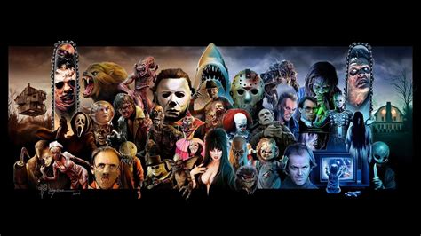 Every movie in the halloween franchise, ranked best to worst. Monster Horror Movies Tribute - YouTube