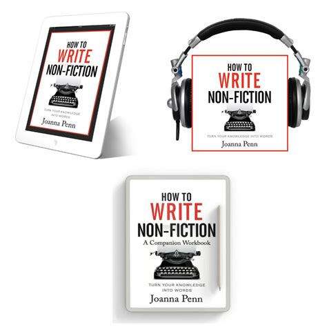 How To Write Non Fiction Digital Bundle The Creative Penn