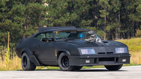 Ford Falcon Xb Interceptor Mad Max Replica Is Headed To Auction