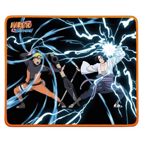 Számtárház Konix Naruto Fight Naruto Vs Sasuke Egérpad Kx Nar Mp Cmb