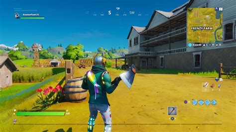 Fortnite Chapter 2 Go On A Visual Tour Of The New Map All Named