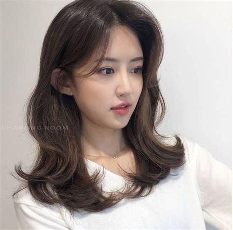 Korean Hairstyles Women Side Bangs Hairstyles Curling Iron Hairstyles