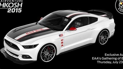 Ford Mustang Apollo Special Edition Unveiled For 2015 Eaa Airventur