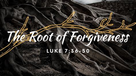 The Root Of Forgiveness Youtube