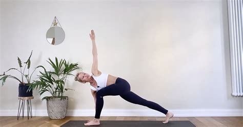 Minute Full Body Yoga Workout With Ania Tippkemper Popsugar Fitness