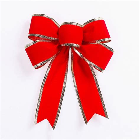 Large Bow Christmas Ribbons Bow For Festival Decoration Christmas Tree