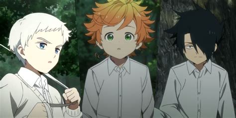 The Mbti® Types Of The Promised Neverland Characters Hot Movies News
