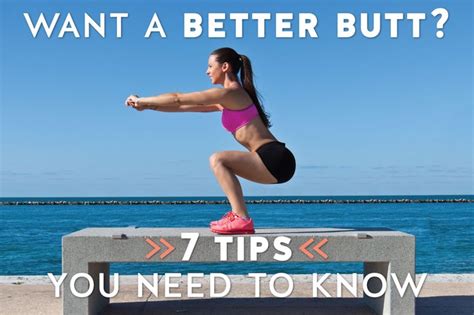 Want A Better Butt 7 Tips You Need To Know Livestrongcom