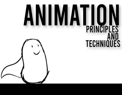 Animation Principles And Techniques On Behance