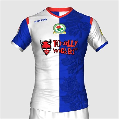 Blackburn Rovers Home Fifa 23 Kit Creator Showcase