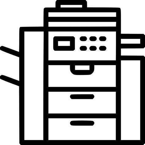 Copy Machine Icon 88691 Free Icons Library