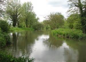 River Kennet © Mr Ignavy Geograph Britain And Ireland