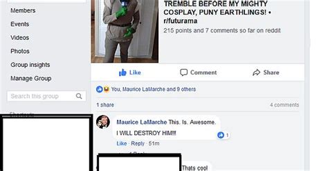 Voice Actor Maurice Lamarches Response To A Great Morbo Cosplay From