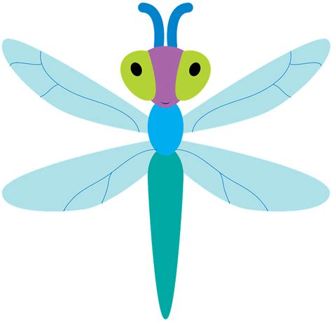 Dragonfly Clipart Free Download Transparent Png Creazilla