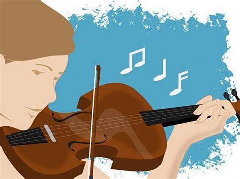 How To Play The Violin 14 Steps With Pictures Wikihow Learntoplayviolin Violin Violin