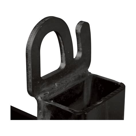 Load Quip Steel Bucket Forks — 1600 Lb Capacity Black Model