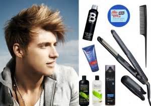 Short, textured & wavy men's hair style. How to Choose the Best Hairspray for Men | Hair Spray for Men