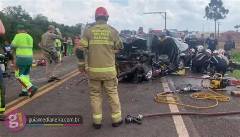 Carros Ficam Destru Dos E Ocupantes Feridos Em Forte Batida Na Br