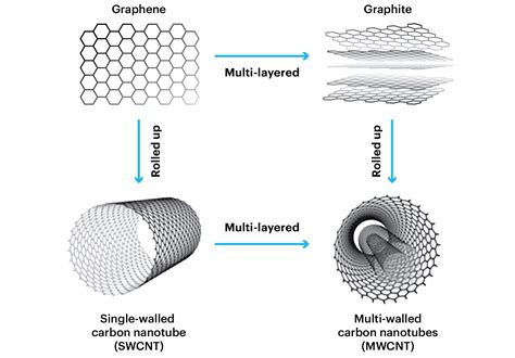 Differences Between Single Walled And Multi Walled Carbon Nanotubes
