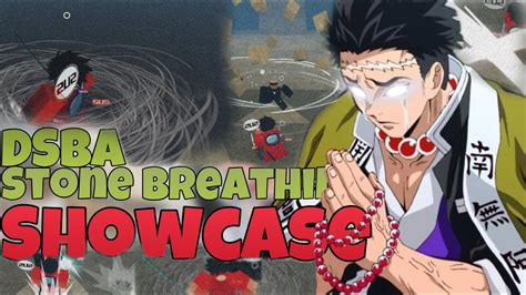 Stone Breathing Showcase And How To Use Stone Breathing (Demon Slayer