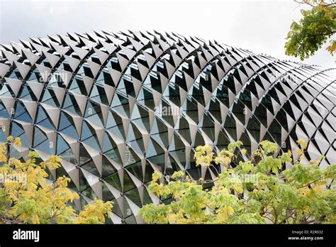 Domed Roof With Aluminium Shades And Glass Hi Res Stock Photography And