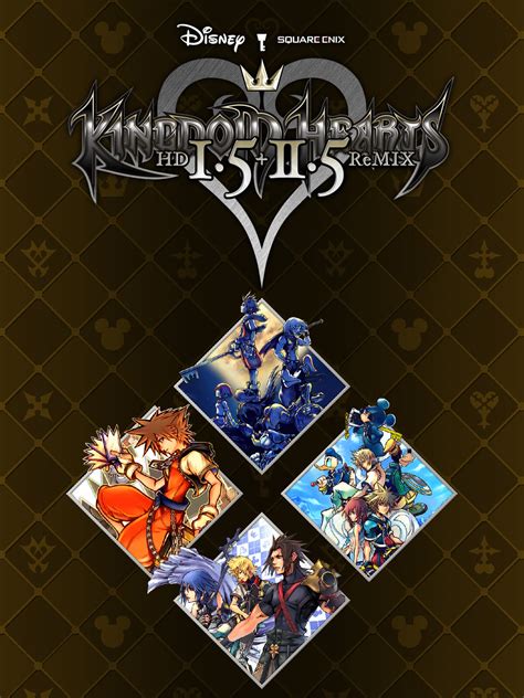 Kingdom Hearts Hd 1525 Remix Key Features