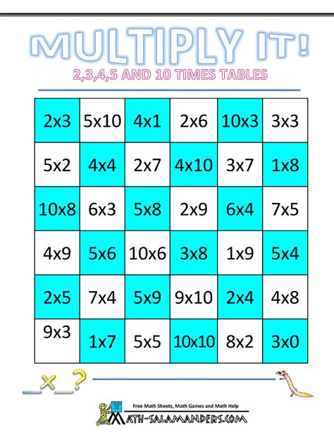 Multiplication Math Games Multiply It Easier 1000×1294 Pixels