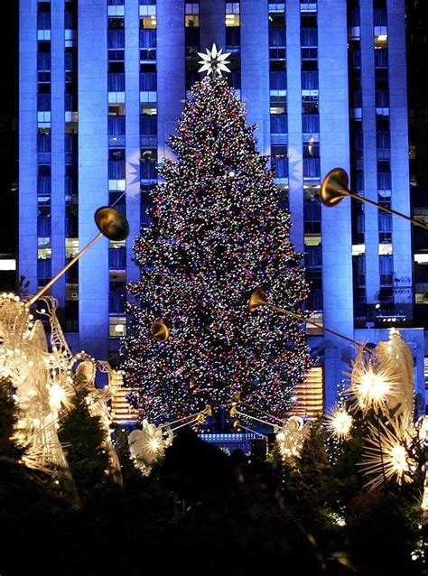 This Years Rockefeller Center Christmas Tree Has Officially Been