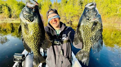 Spring Crappie Fishing Tips Sight Fishing And Crappie Fishing Without A