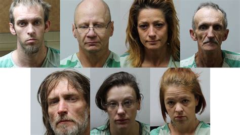 Seven Arrested In Carter County Drug Bust