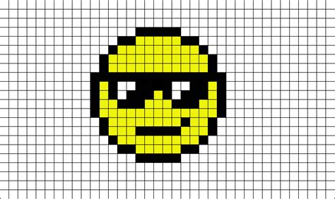 Pixel Art Emoji Pixel Art