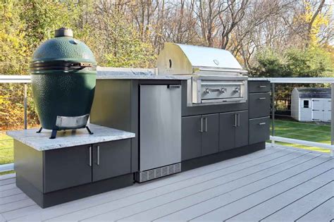 Just choose the size of bbq that suits your lifestyle, and then select from the many additional module units to build up your own amazing outdoor. Werever weatherproof outdoor kitchen cabinets are made in ...