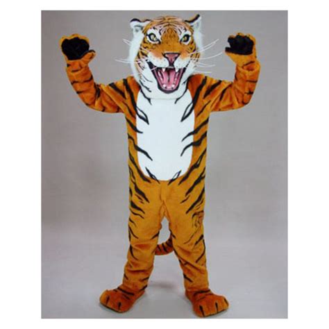 Tiger Mascot Costume For Adults
