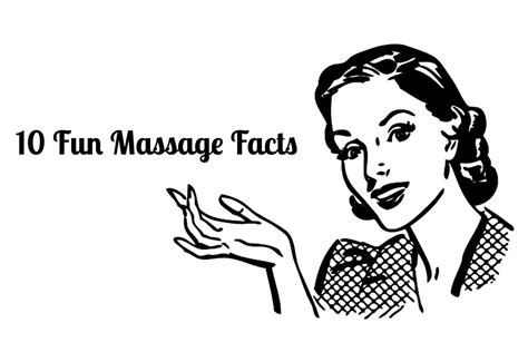 Fun Massage Facts Stellar Massage Llc
