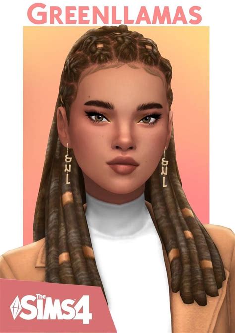 Donde Descargar Cc De Peinados Para Los Sims 4 In 2022 Sims Hair