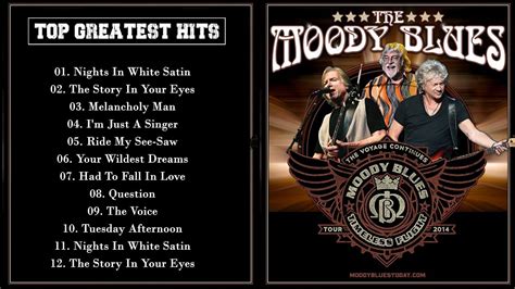 The Moody Blues Greatest Hits Full Album The Moody Blues Best Songs