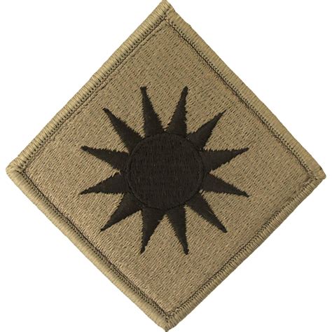 Army Unit Patch 40th Infantry Division Ocp Ocp Unit Patches