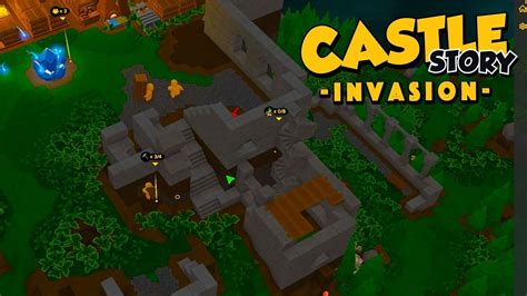 Castle Story Invasion 2 Bricktron Last Stand【実況】 Youtube