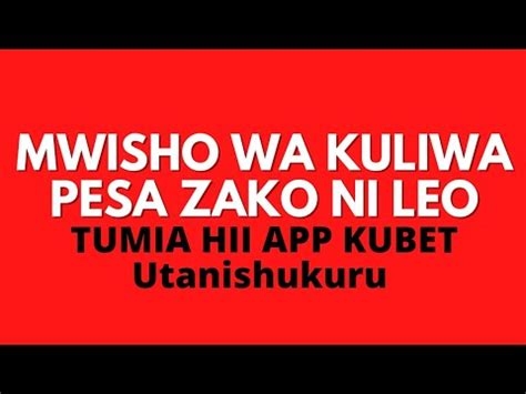 Tumia Hii App Kutabiri Mechi Zako Kila Siku Mbet Sportpesa Betpawa