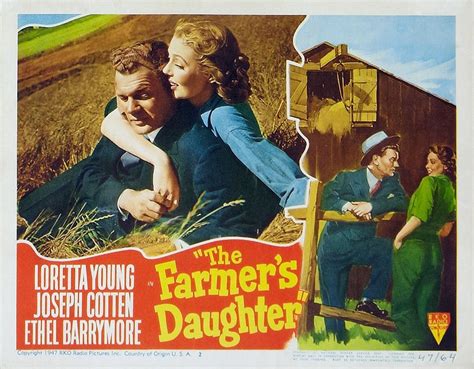 Picture Of The Farmers Daughter 1947