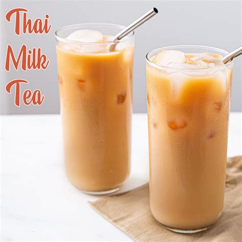 Thai Milk Tea Premium Bubble Tea Powder 1kg 33 Servings Make