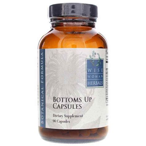 Bottoms Up Capsules Wise Woman Herbals