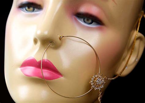 Latest Nath Nose Ring Design Culture Of Rajasthan