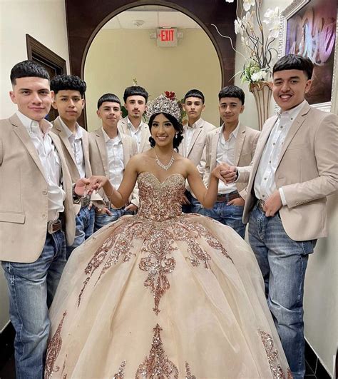 chambelanes outfits quinceanera artofit