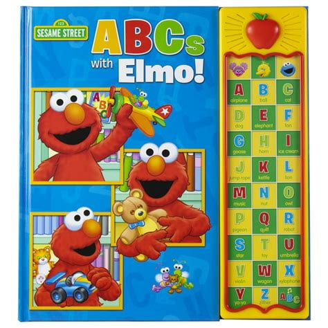 Play A Sound Sesame Street Abcs With Elmo Other