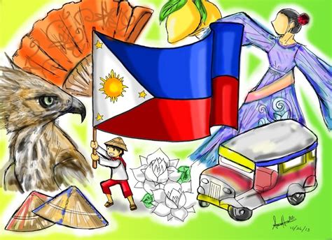 Culture Of Filipino Cartoon Perfect For Anyone Visiting The