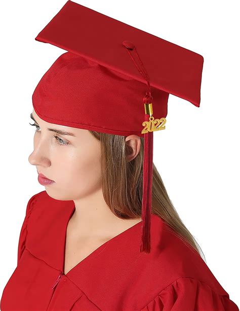 Uniforms Work And Safety Graduationmall Matte Graduation Gown Cap Tassel